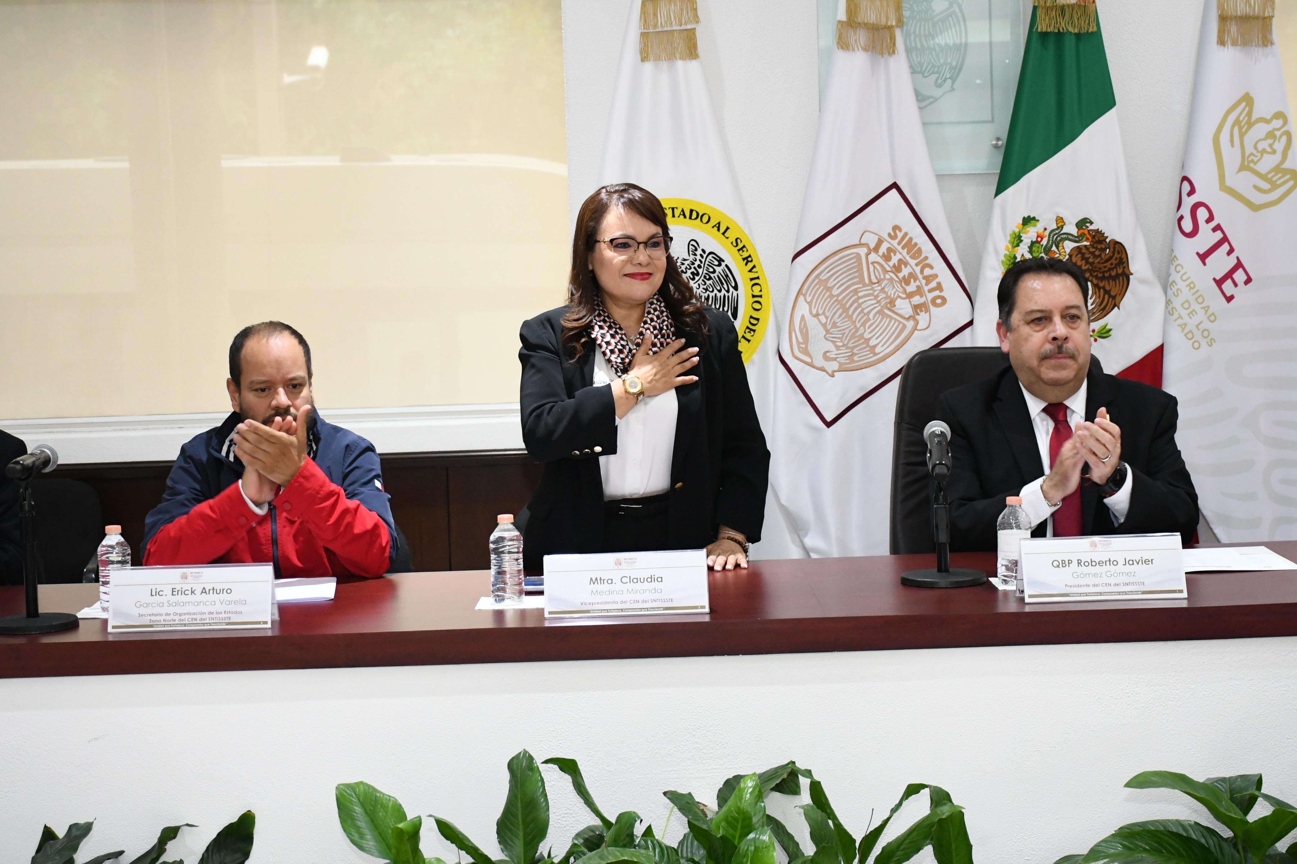 Capacitación a los Comites Electorales de los Estados Zona Norte